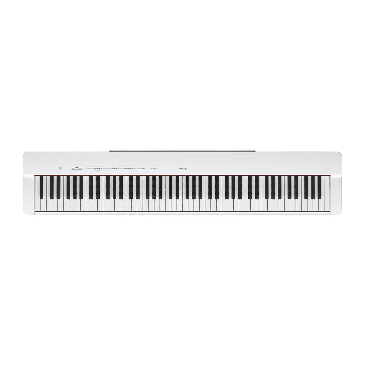 YAMAHA P225WH WHITE PIANOFORTE DIGITALE 88 TASTI PESATI P225 COLORE BIANCO