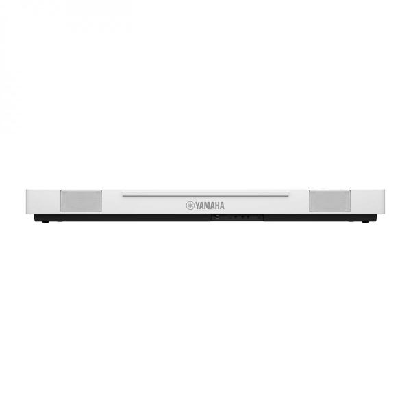 YAMAHA P225WH WHITE PIANOFORTE DIGITALE 88 TASTI PESATI P225 COLORE BIANCO