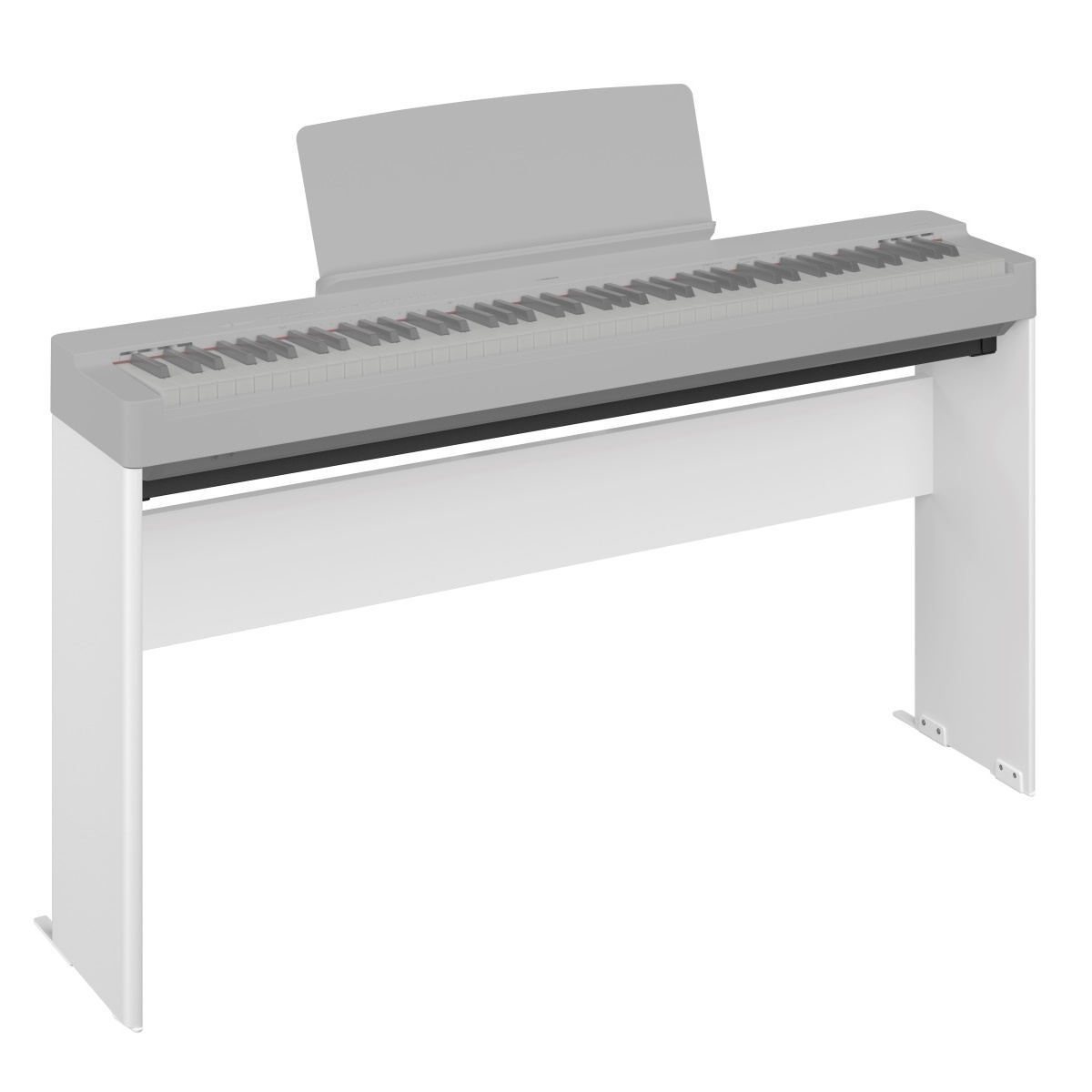 YAMAHA L200WH WHITE STAND SUPPORTO PER P225 BIANCO
