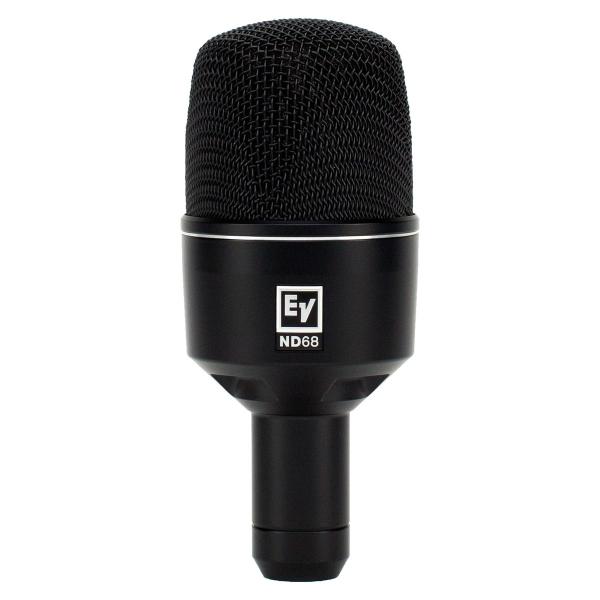 ELECTROVOICE ( EV ) EV ELECTROVOICE ND68 MICROFONO DINAMICO SUPERCARDIOIDE PER GRANCASSA