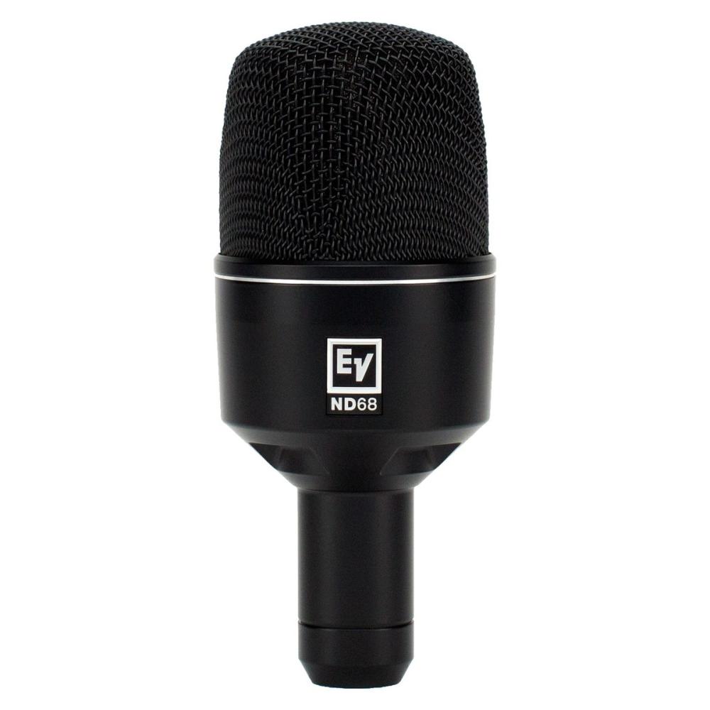 ELECTROVOICE ( EV ) EV ELECTROVOICE ND68 MICROFONO DINAMICO SUPERCARDIOIDE PER GRANCASSA