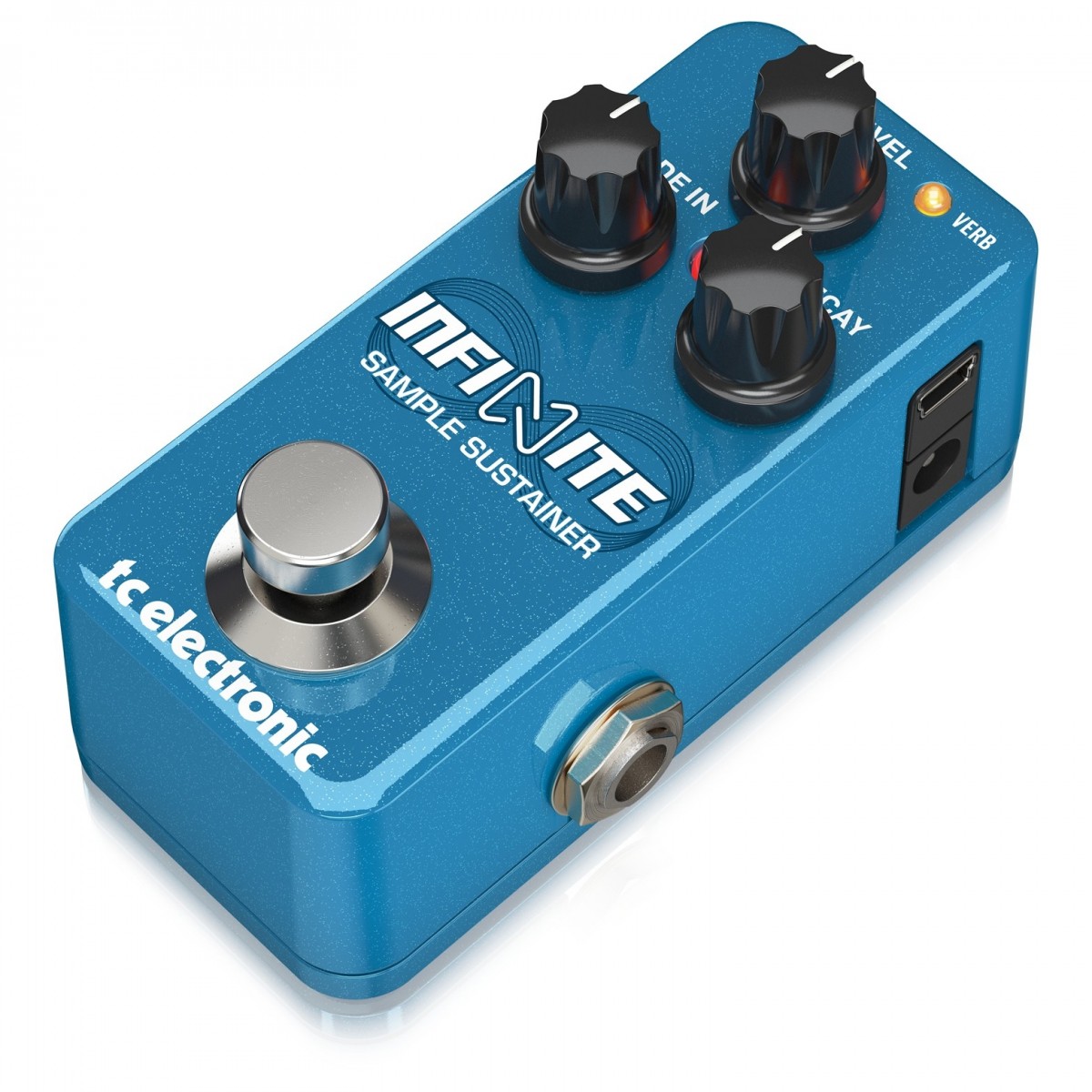 TC ELECTRONIC INFINITE MINI SAMPLE SUSTAINER E CAMPIONATORE