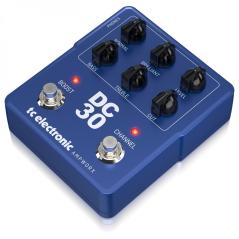 TC ELECTRONIC DC30 PREAMP PEDALE SIMULATORE AMPLIFICATORE PRE-POST BOOST
