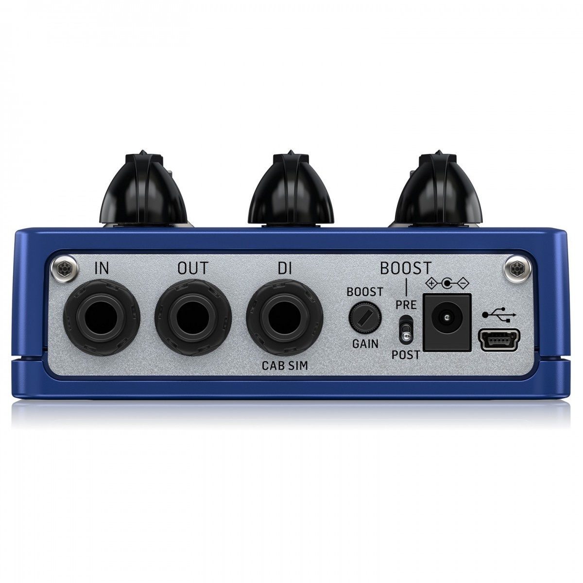 TC ELECTRONIC DC30 PREAMP PEDALE SIMULATORE AMPLIFICATORE PRE-POST BOOST