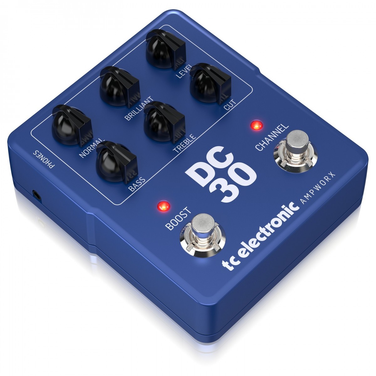 TC ELECTRONIC DC30 PREAMP PEDALE SIMULATORE AMPLIFICATORE PRE-POST BOOST