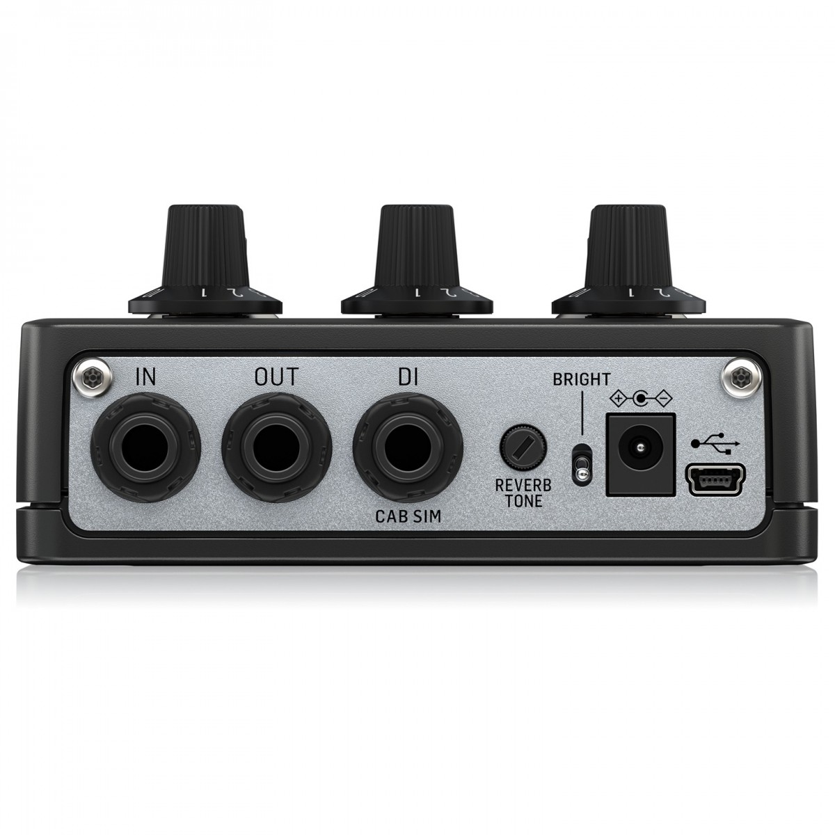 TC ELECTRONIC COMBO DELUXE '65 PREAMP PEDALE PREAMPLIFICATORE 2-CANALI CON RIVERBERO PER CHITARRA