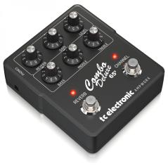 TC ELECTRONIC COMBO DELUXE '65 PREAMP PEDALE PREAMPLIFICATORE 2-CANALI CON RIVERBERO PER CHITARRA