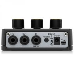 TC ELECTRONIC JIMS 45 PREAMP PEDALE SIMULATORE DI AMPLIFICATORE 2 CANALI