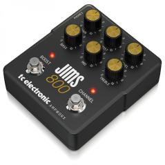 TC ELECTRONIC JIMS 800 PREAMP PEDALE PREAMPLIFICATORE 2 CANALI RIPRODUZIONE JCM800
