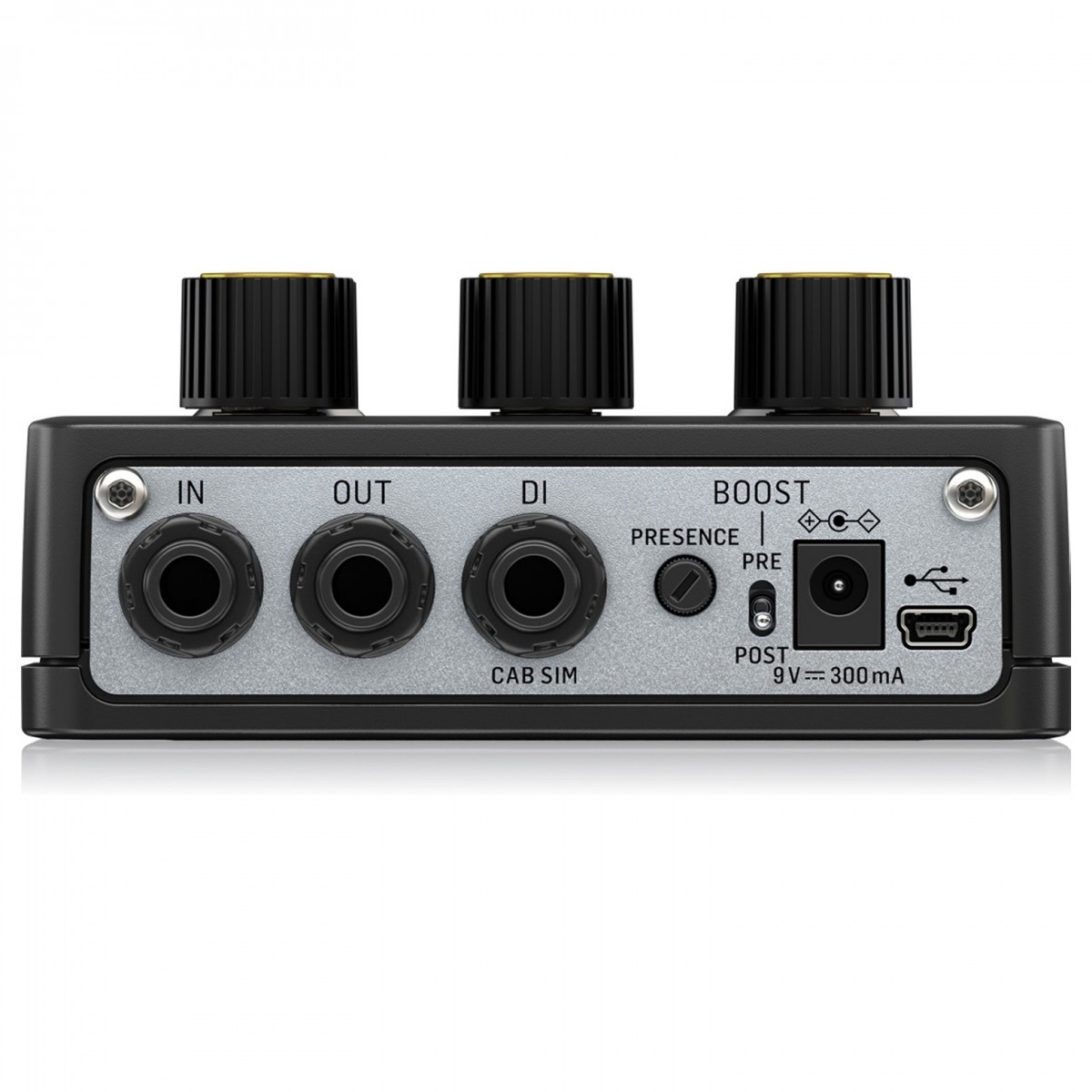 TC ELECTRONIC JIMS 800 PREAMP PEDALE PREAMPLIFICATORE 2 CANALI RIPRODUZIONE JCM800