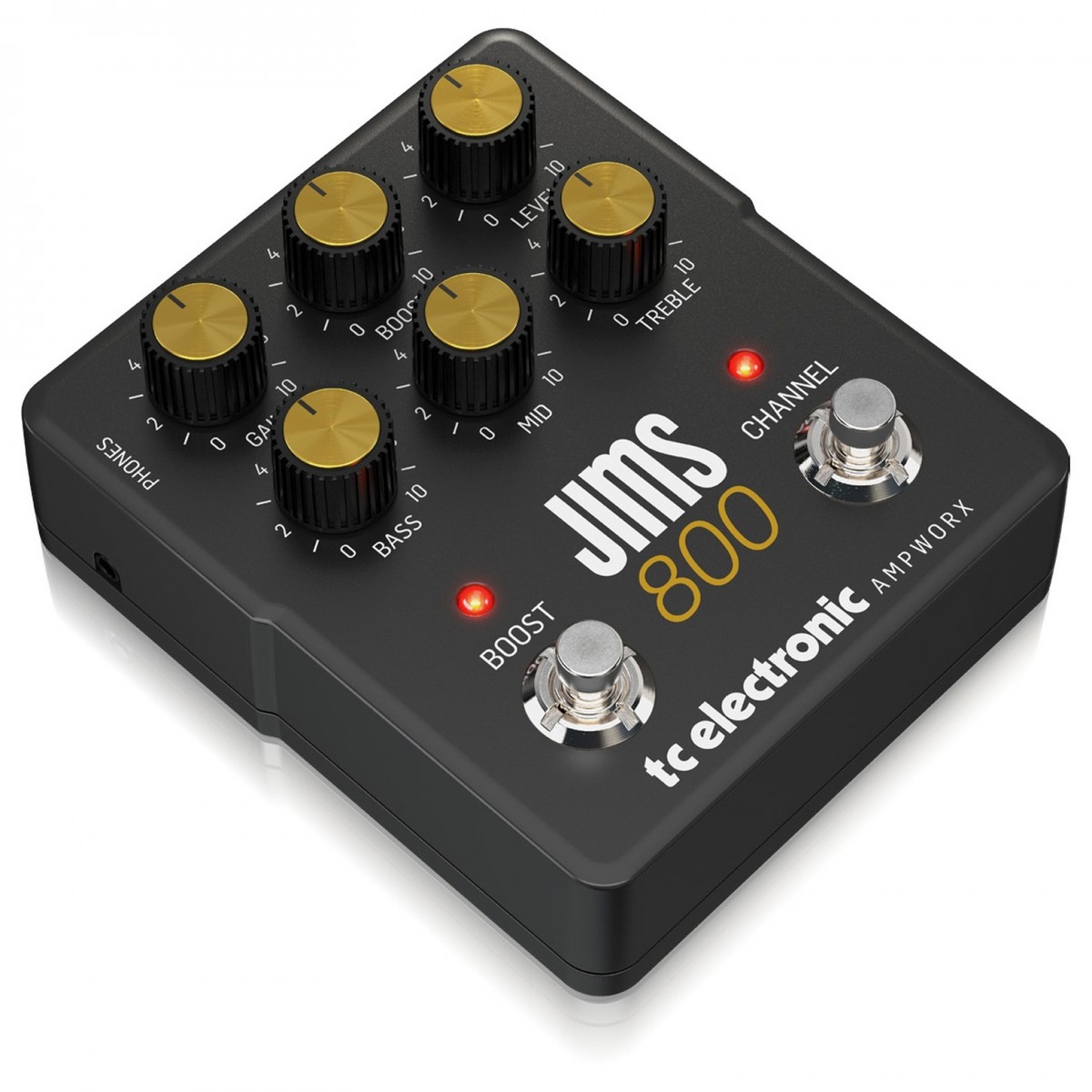 TC ELECTRONIC JIMS 800 PREAMP PEDALE PREAMPLIFICATORE 2 CANALI RIPRODUZIONE JCM800