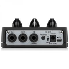 TC ELECTRONIC V550 PREAMP PEDALE PREAMPLIFICATORE 2 CANALI RIPRODUZIONE 5150