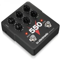 TC ELECTRONIC V550 PREAMP PEDALE PREAMPLIFICATORE 2 CANALI RIPRODUZIONE 5150