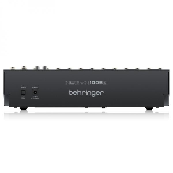 BEHRINGER XENYX 1003B MIXER 10 CANALI PHANTOM POWER +48V ANCHE A BATTERIE