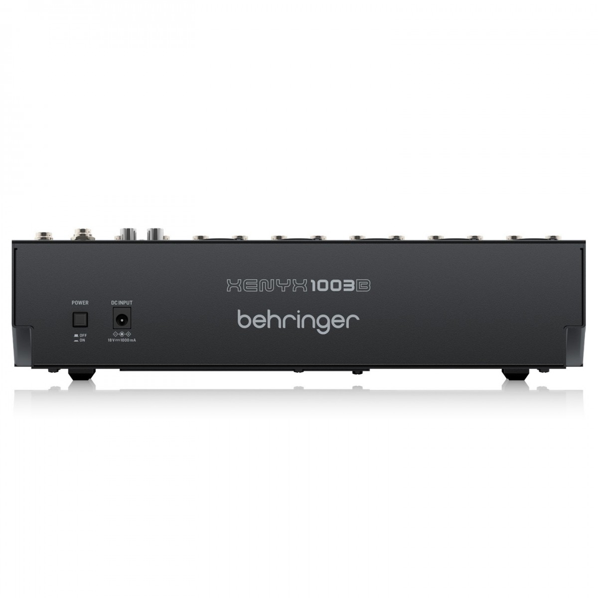 BEHRINGER XENYX 1003B MIXER 10 CANALI PHANTOM POWER +48V ANCHE A BATTERIE