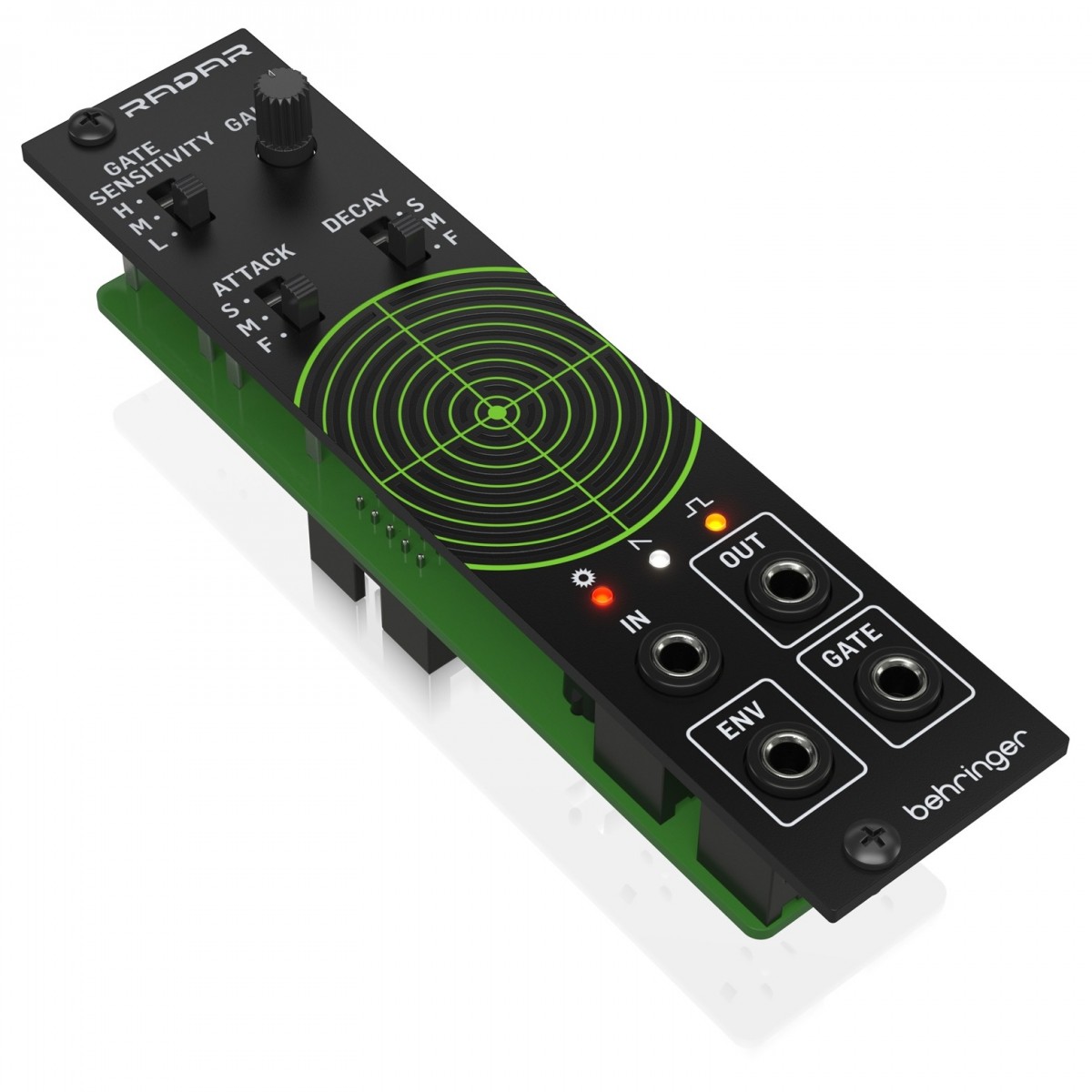 BEHRINGER RADAR MODULO MICROFONO A CONTATTO E PICKUP PER EURORACK