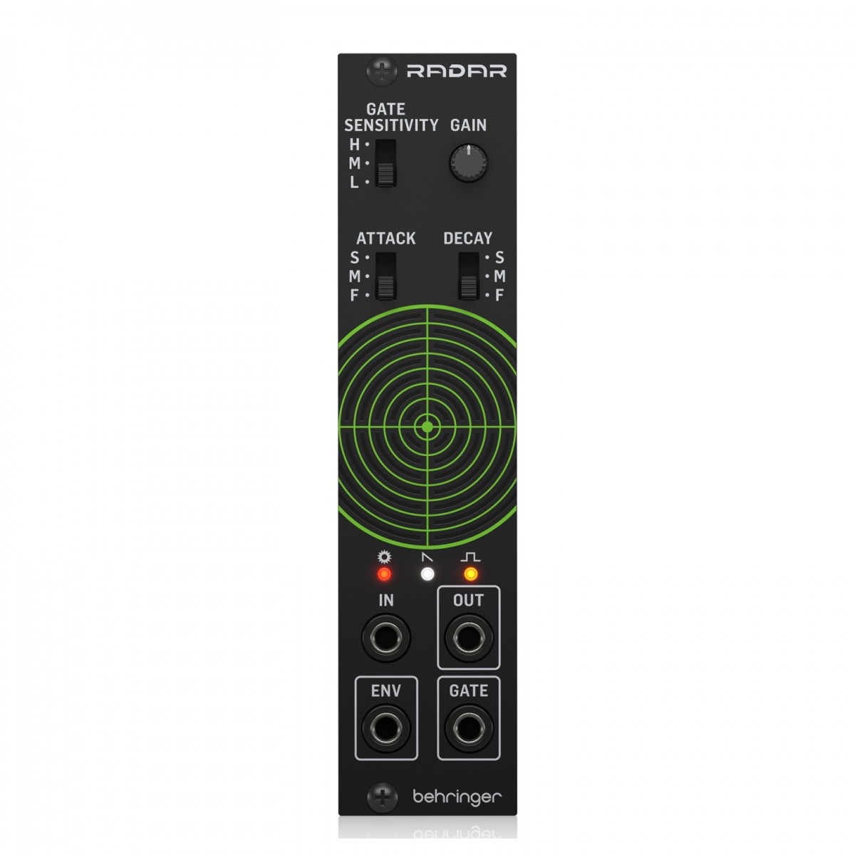 BEHRINGER RADAR MODULO MICROFONO A CONTATTO E PICKUP PER EURORACK