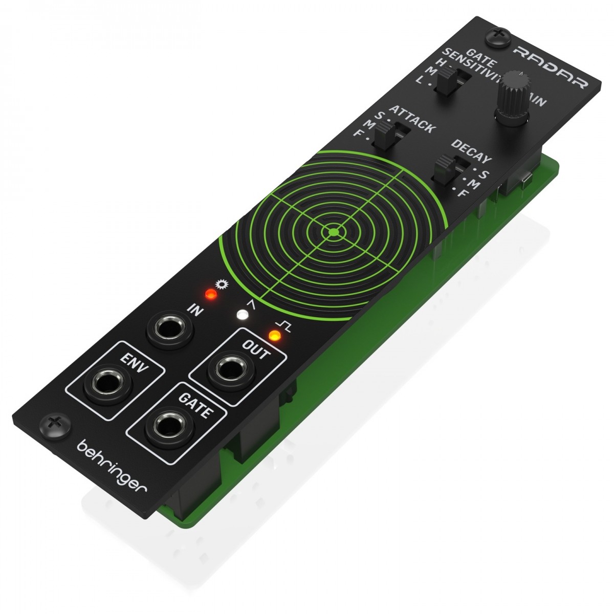 BEHRINGER RADAR MODULO MICROFONO A CONTATTO E PICKUP PER EURORACK