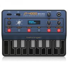 BEHRINGER JT-4000 MICRO SINTETIZZATORE 4 VOCI 2 OSCILLATORI 16 TASTI DINAMICI