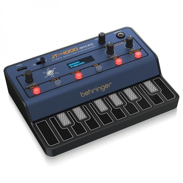 BEHRINGER JT-4000 MICRO SINTETIZZATORE 4 VOCI 2 OSCILLATORI 16 TASTI DINAMICI