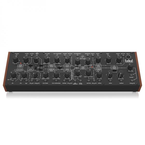 BEHRINGER KOBOL EXPANDER SINTETIZZATORE 2 VCO RIPRODUZIONE ANNI 70