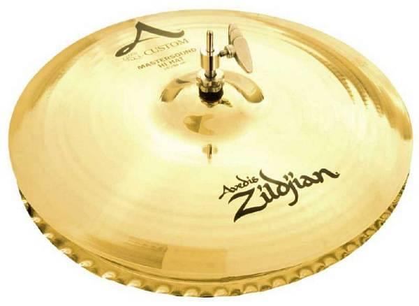 Zildjian 15" A CUSTOM MASTERSOUND HIHAT(cm.38)  (A20554+A20555)