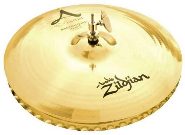 Zildjian 15" A CUSTOM MASTERSOUND HIHAT(cm.38) (A20554+A20555)