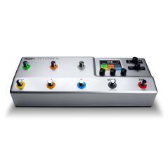 LINE 6 LINE6 HX STOMP XL SILVER PEDALIERA MULTIEFFETO PER CHITARRA 8 INTERRUTTORI SIMULAZIONI AMPLIFICATORI CABINET