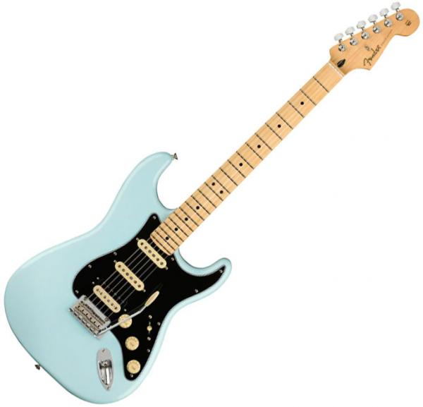 FENDER PLAYER STRATOCASTER HSS MN SONIC BLUE CHITARRA ELETTRICA 22 TASTI LIMITED EDITION