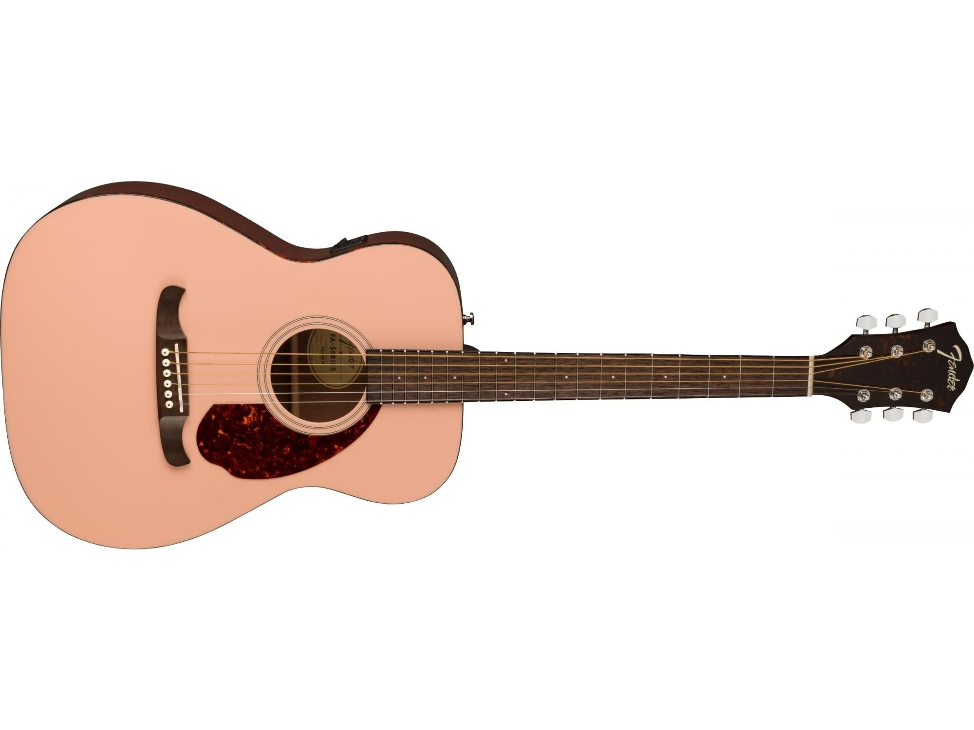FENDER FA-230E CONCERT LIMITED EDITION SHELL PINK CHITARRA ACUSTICA ELETTRIFICATA FISHMAN SHELL PINK