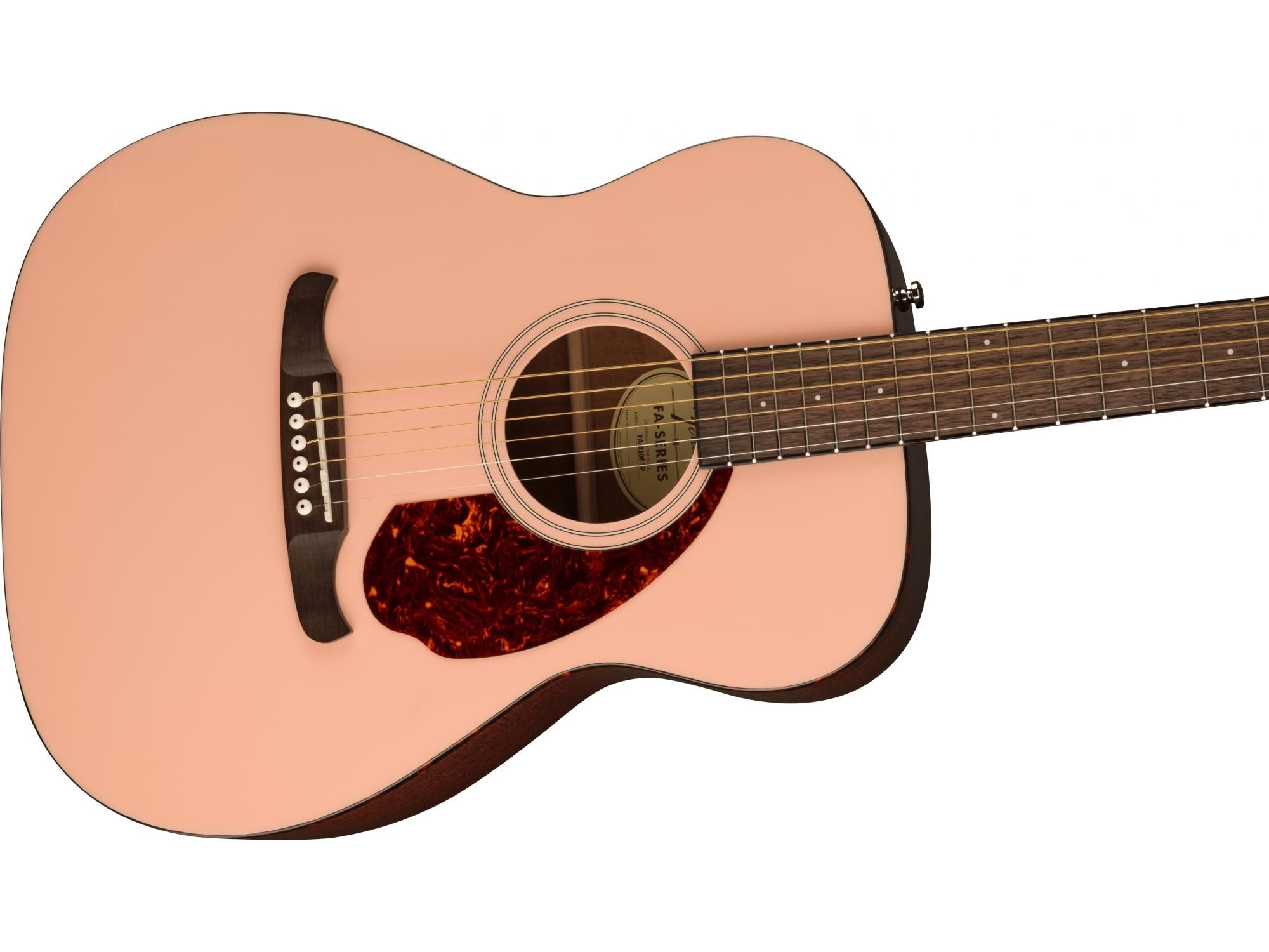 FENDER FA-230E CONCERT LIMITED EDITION SHELL PINK CHITARRA ACUSTICA ELETTRIFICATA FISHMAN SHELL PINK