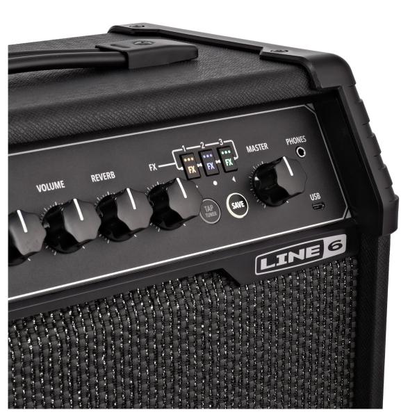 LINE 6 LINE6 SPIDER V20 MKII AMPLIFICATORE 20 WATT PER CHITARRA A MODELLAZIONE CON 200 MODELLI EX-DEMO
