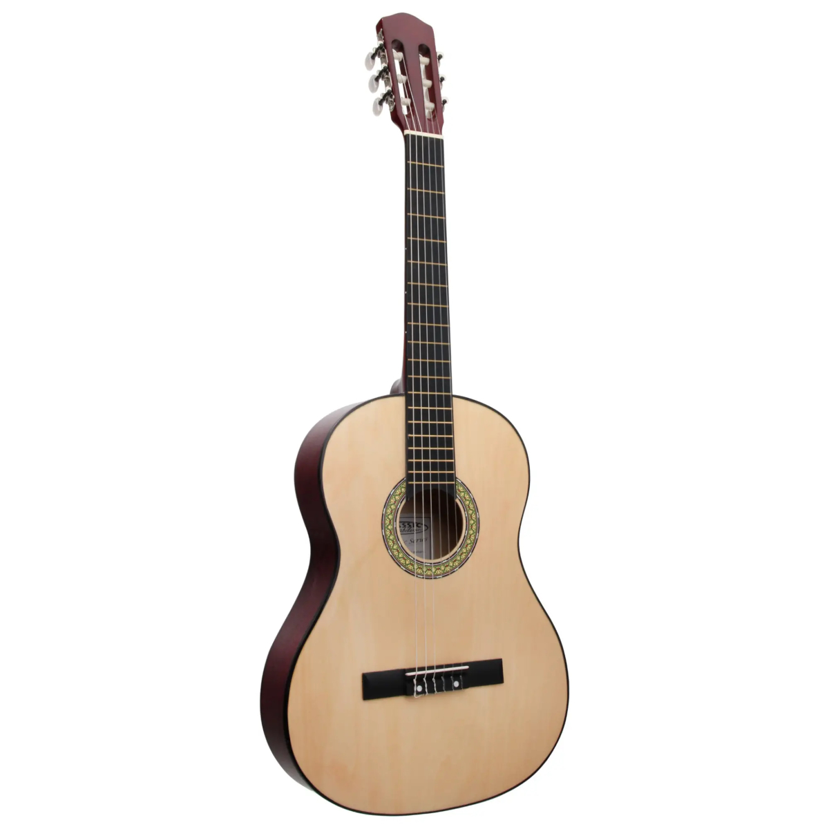 CLASSIC CANTABILE AS-851 KIT CHITARRA CLASSICA 4-4 COLORE NATURAL + ACCESSORI