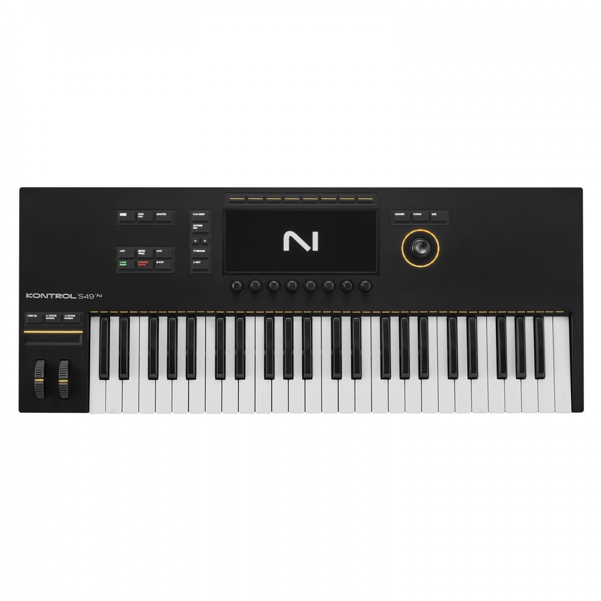 NATIVE INSTRUMENTS KONTROL S49 MK3 TASTIERA CONTROLLER MIDI 49 TASTI SEMIPESATI