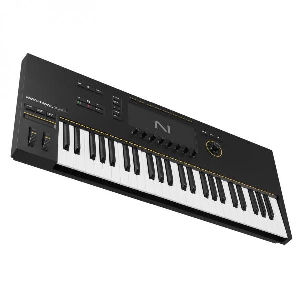NATIVE INSTRUMENTS KONTROL S49 MK3 TASTIERA CONTROLLER MIDI 49 TASTI SEMIPESATI