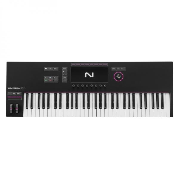 NATIVE INSTRUMENTS KONTROL S61 MK3 TASTIERA CONTROLLER MIDI 61 TASTI SEMIPESATI