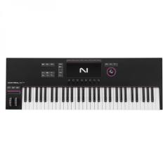NATIVE INSTRUMENTS KONTROL S61 MK3 TASTIERA CONTROLLER MIDI 61 TASTI SEMIPESATI