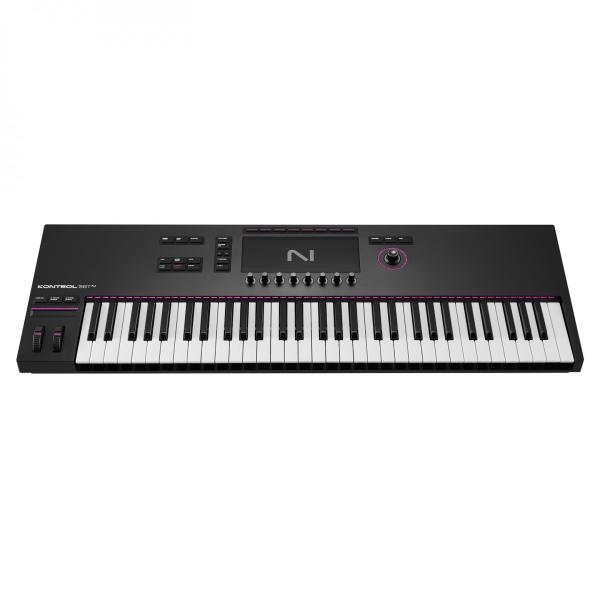 NATIVE INSTRUMENTS KONTROL S61 MK3 TASTIERA CONTROLLER MIDI 61 TASTI SEMIPESATI