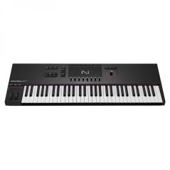 NATIVE INSTRUMENTS KONTROL S61 MK3 TASTIERA CONTROLLER MIDI 61 TASTI SEMIPESATI