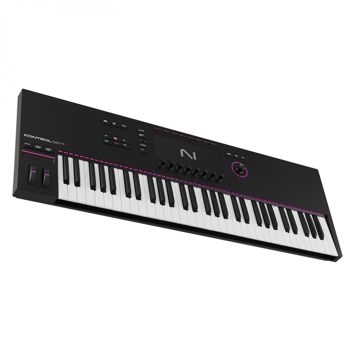 NATIVE INSTRUMENTS KONTROL S61 MK3 TASTIERA CONTROLLER MIDI 61 TASTI SEMIPESATI