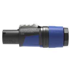 NEUTRIK NAC3FXXA-W-L CONNETTORE POWERCON IN DI INGRESSO BLOCCABILE PER CAVO DI RETE IN CA