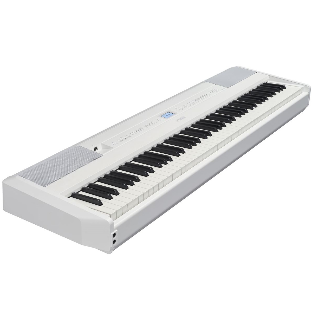 YAMAHA P525 W PIANOFORTE DIGITALE ARRANGER 88 TASTI PESATI BIANCO