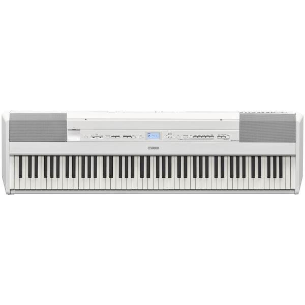 YAMAHA P525 W PIANOFORTE DIGITALE ARRANGER 88 TASTI PESATI BIANCO