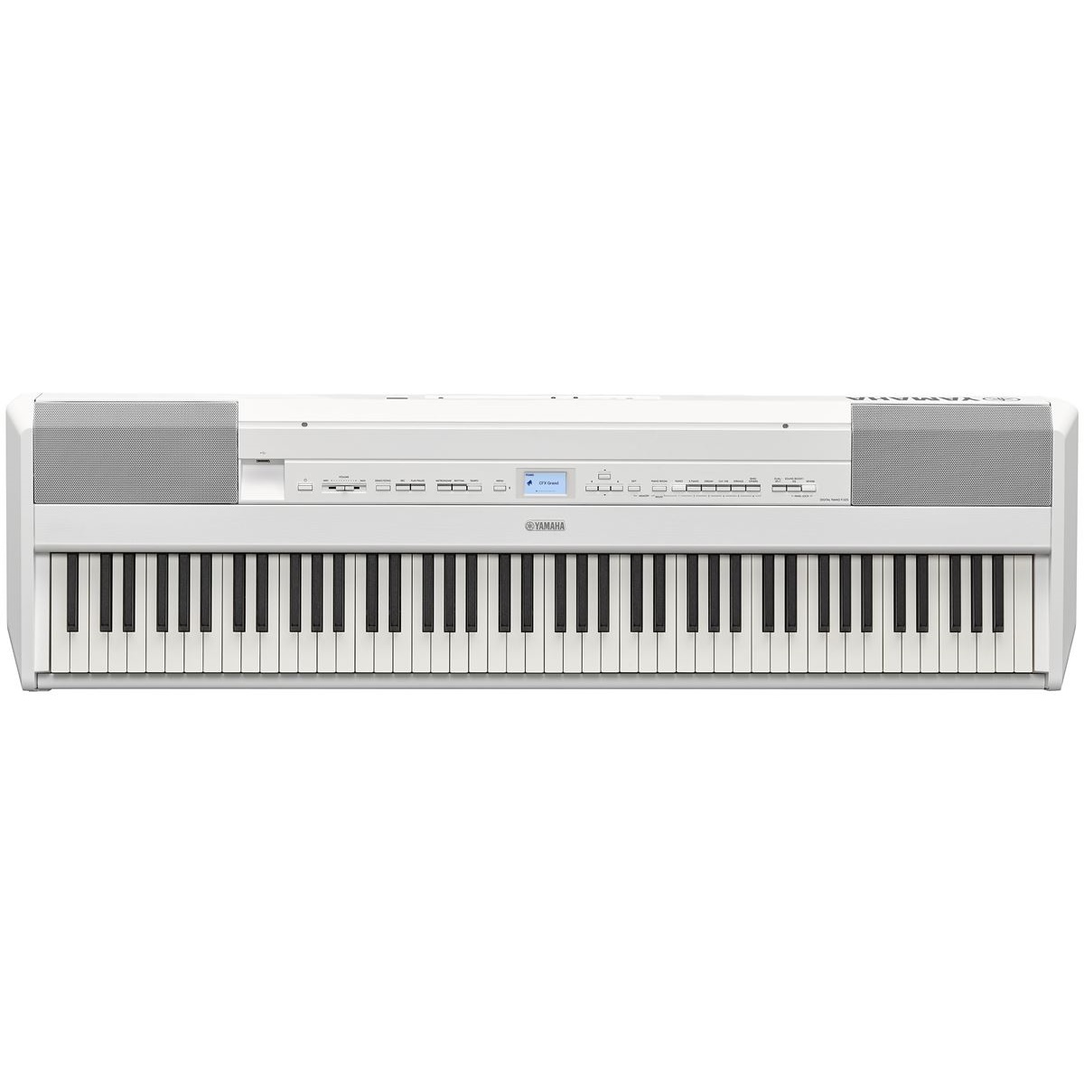 YAMAHA P525 W PIANOFORTE DIGITALE ARRANGER 88 TASTI PESATI BIANCO