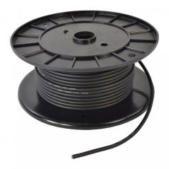 COBRA CWD5C CAVO DMX DA CABLARE 4 POLI + GARZA 110OHM COLORE NERO