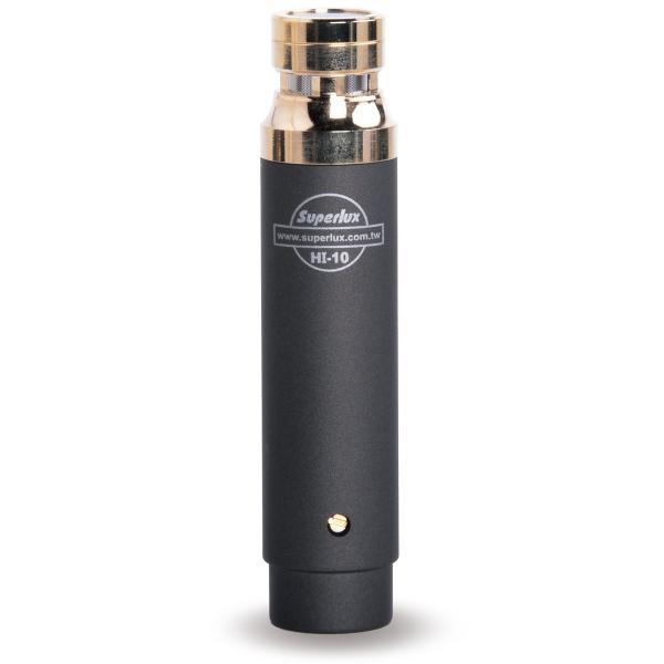 SUPERLUX HI 10 MICROFONO A CONDENSATORE CARDIOIDE IDEALE PER STRUMENTI A PERCUSSIONE