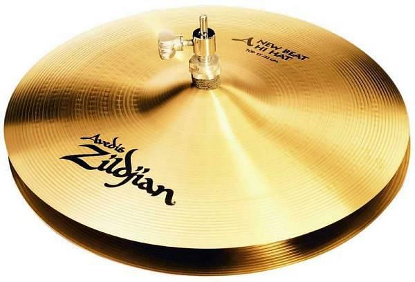 Zildjian 13" A New Beat Hi-hat (cm. 33)