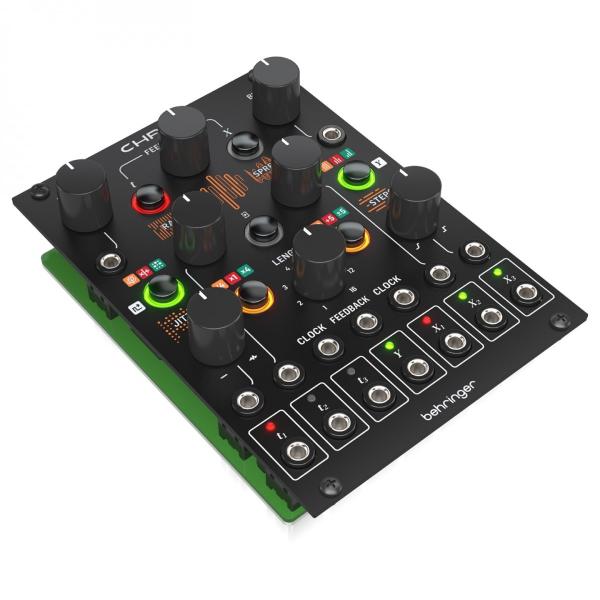 BEHRINGER CHAOS MODULO CAMPIONATORE RANDOM ANALOGICO PER EURORACK