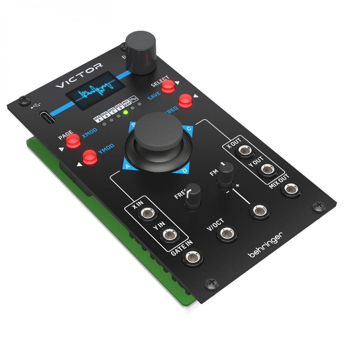 BEHRINGER VICTOR MODULO OSCILLATORE QUAD VECTOR MORPHING PER EURORACK