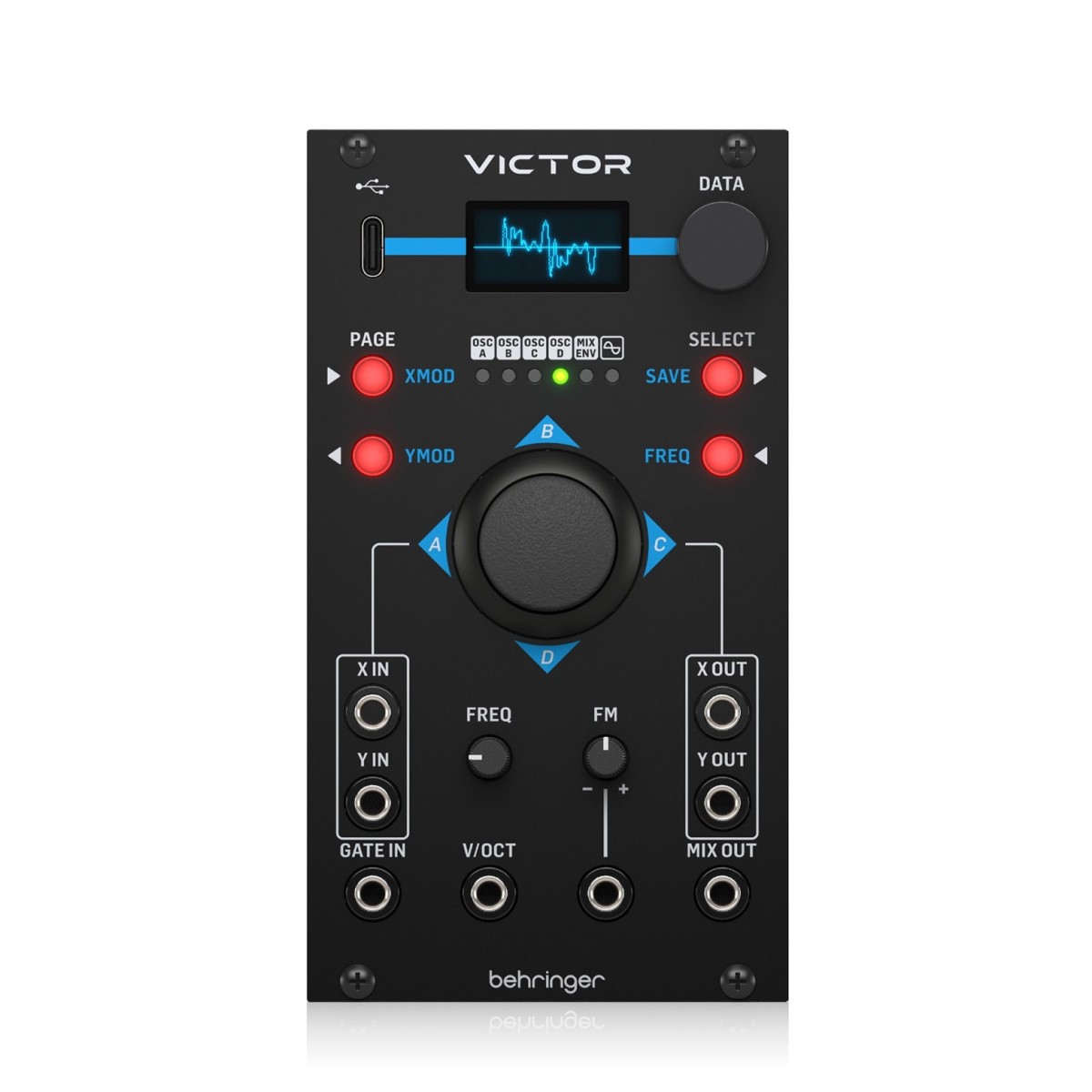 BEHRINGER VICTOR MODULO OSCILLATORE QUAD VECTOR MORPHING PER EURORACK